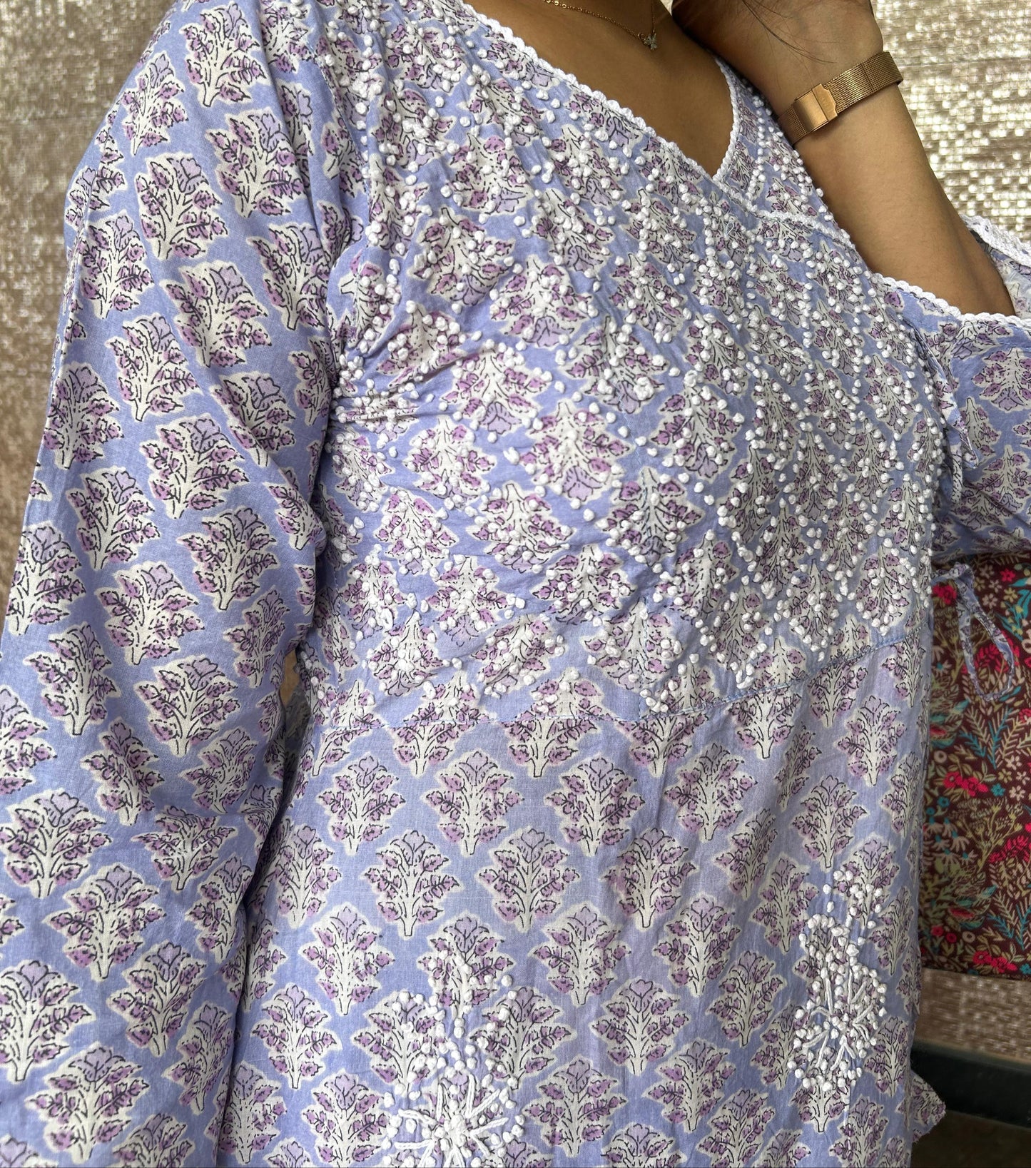 Angrakha PRE-ORDER - Lavender Block