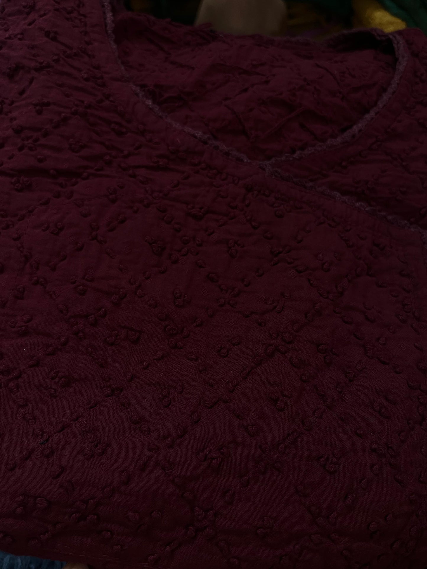 Angrakha PRE-ORDER - Dark maroon