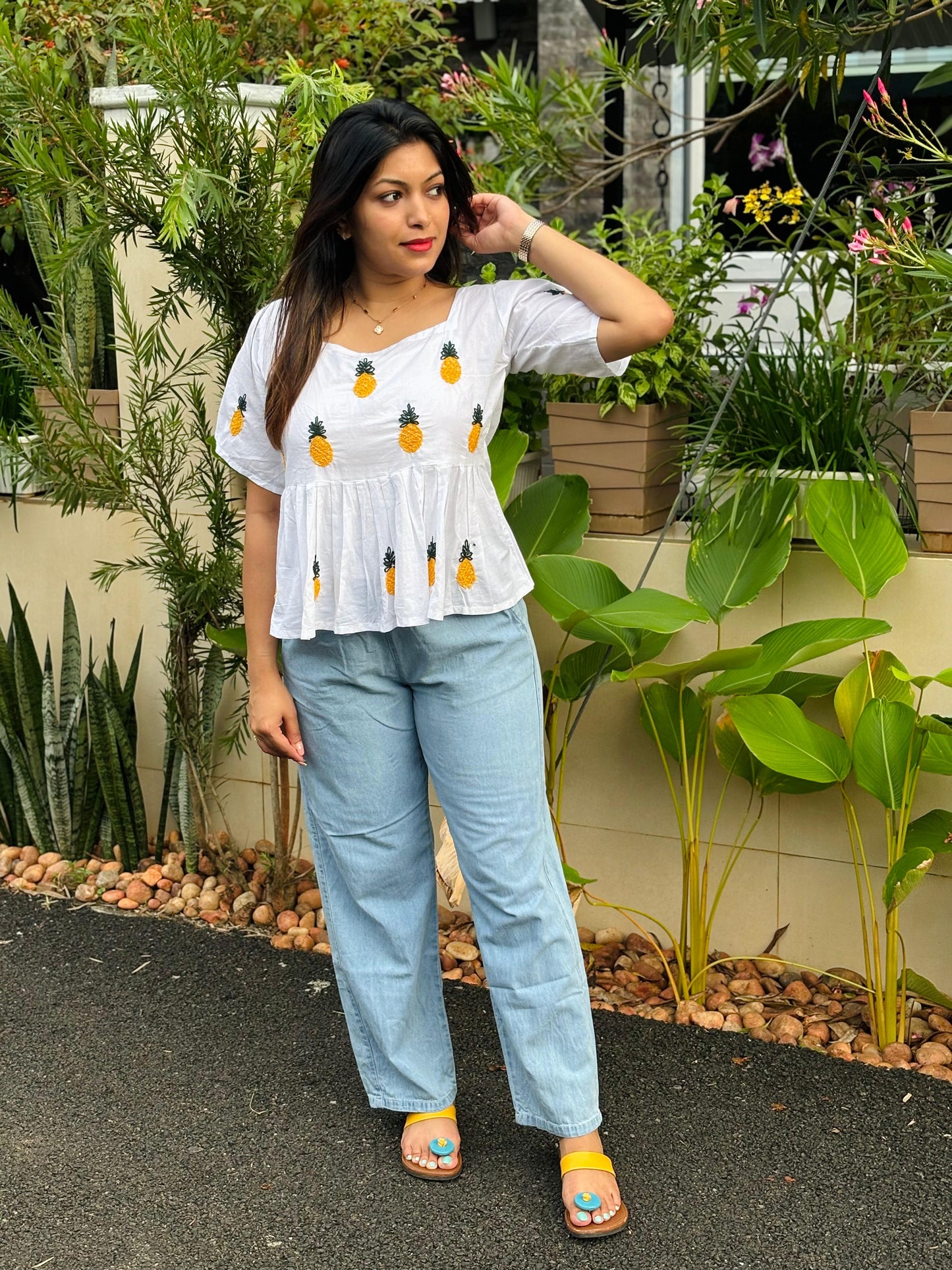 Short Top PRE-ORDER - Pineapple