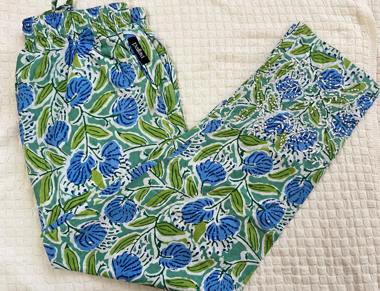 Printed Pants PRE0ORDER - Olivya