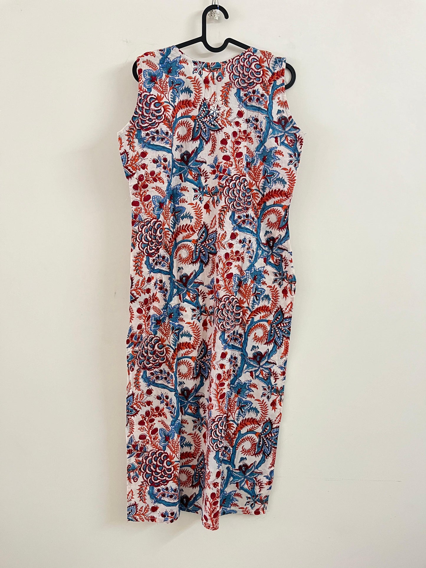 Straight Kurti and pant (Sleeveless) PRE-ORDER - Rangoli