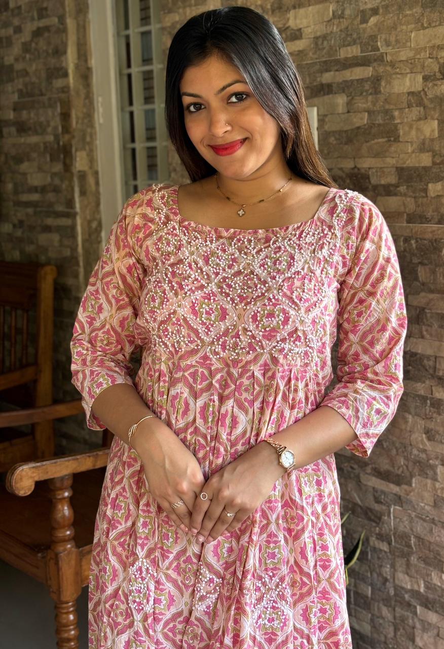 Pleated Dress set (top and bottom) PRE-ORDER - Blushette