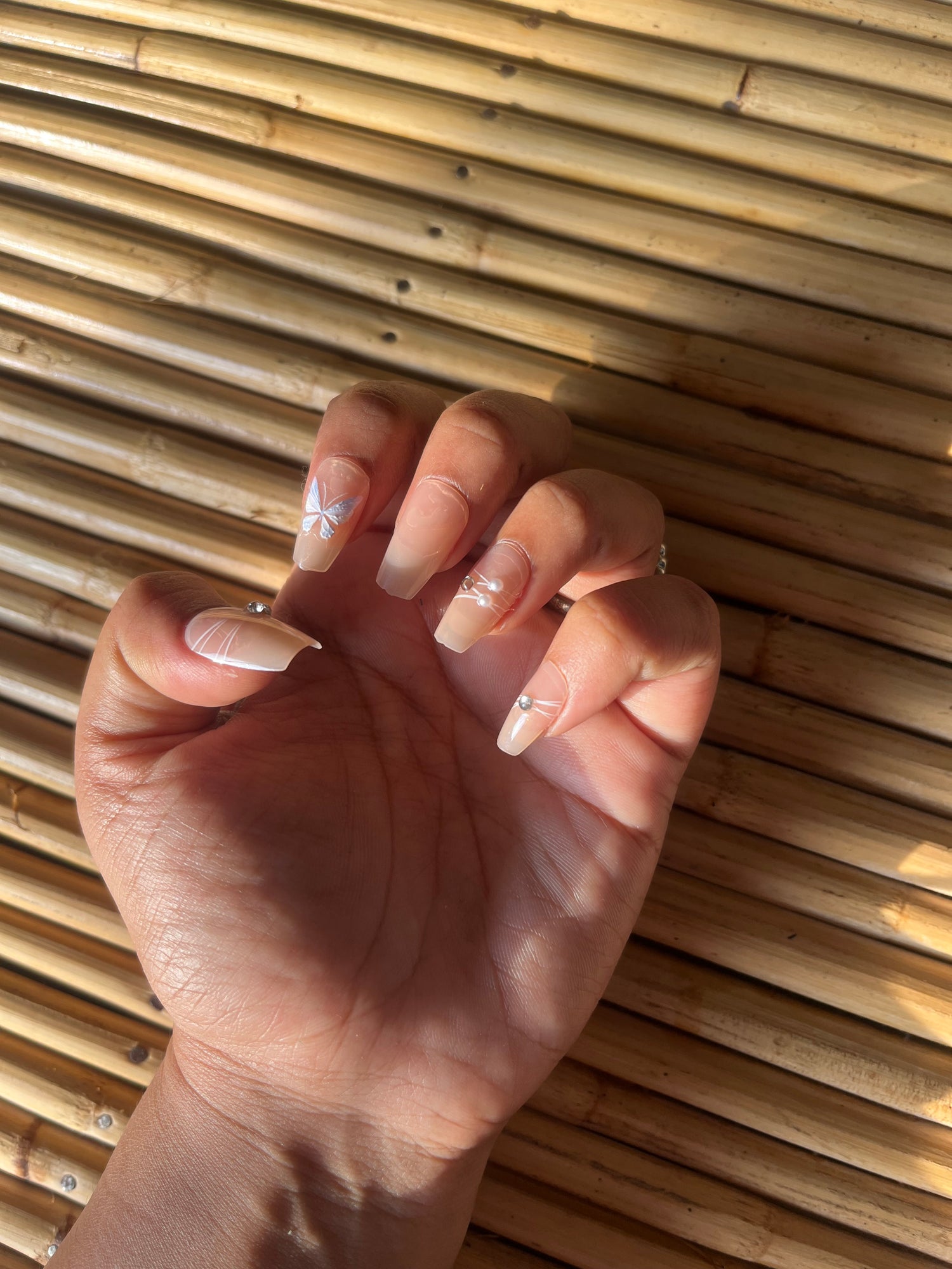 Coffin - Press on Nails