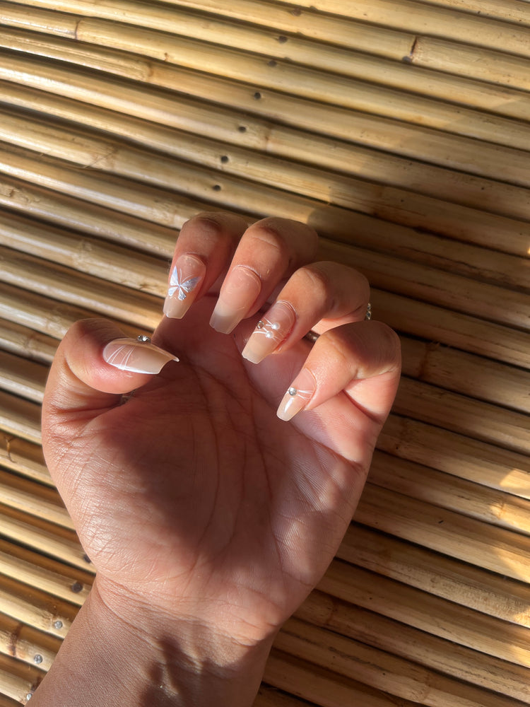 Coffin - Press on Nails