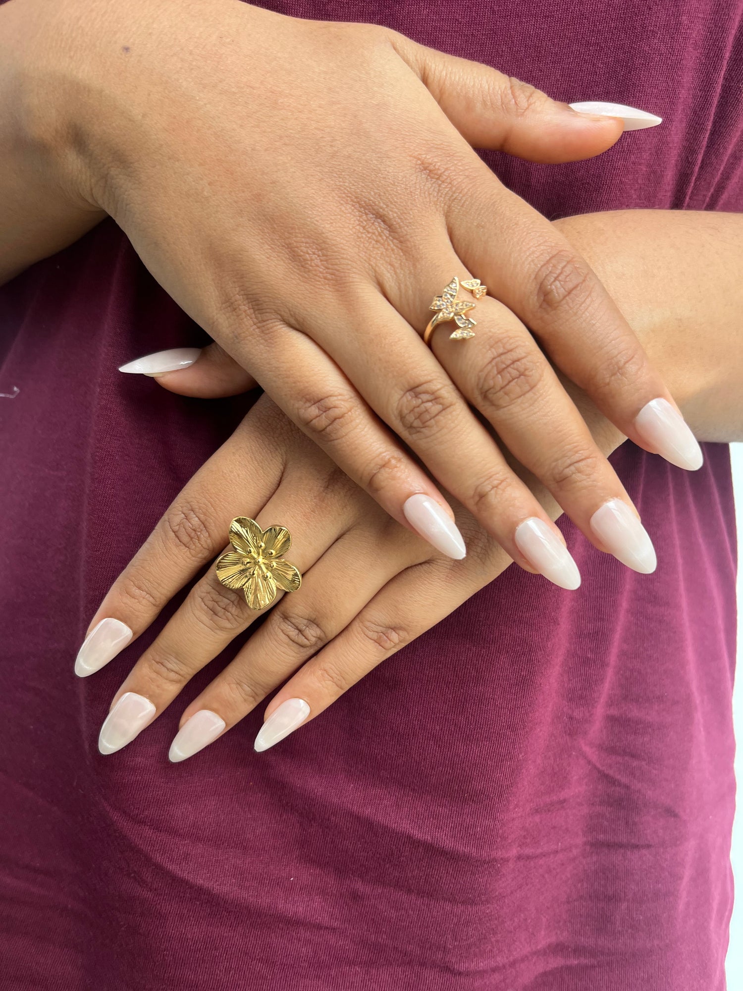 Almond - Press on Nails