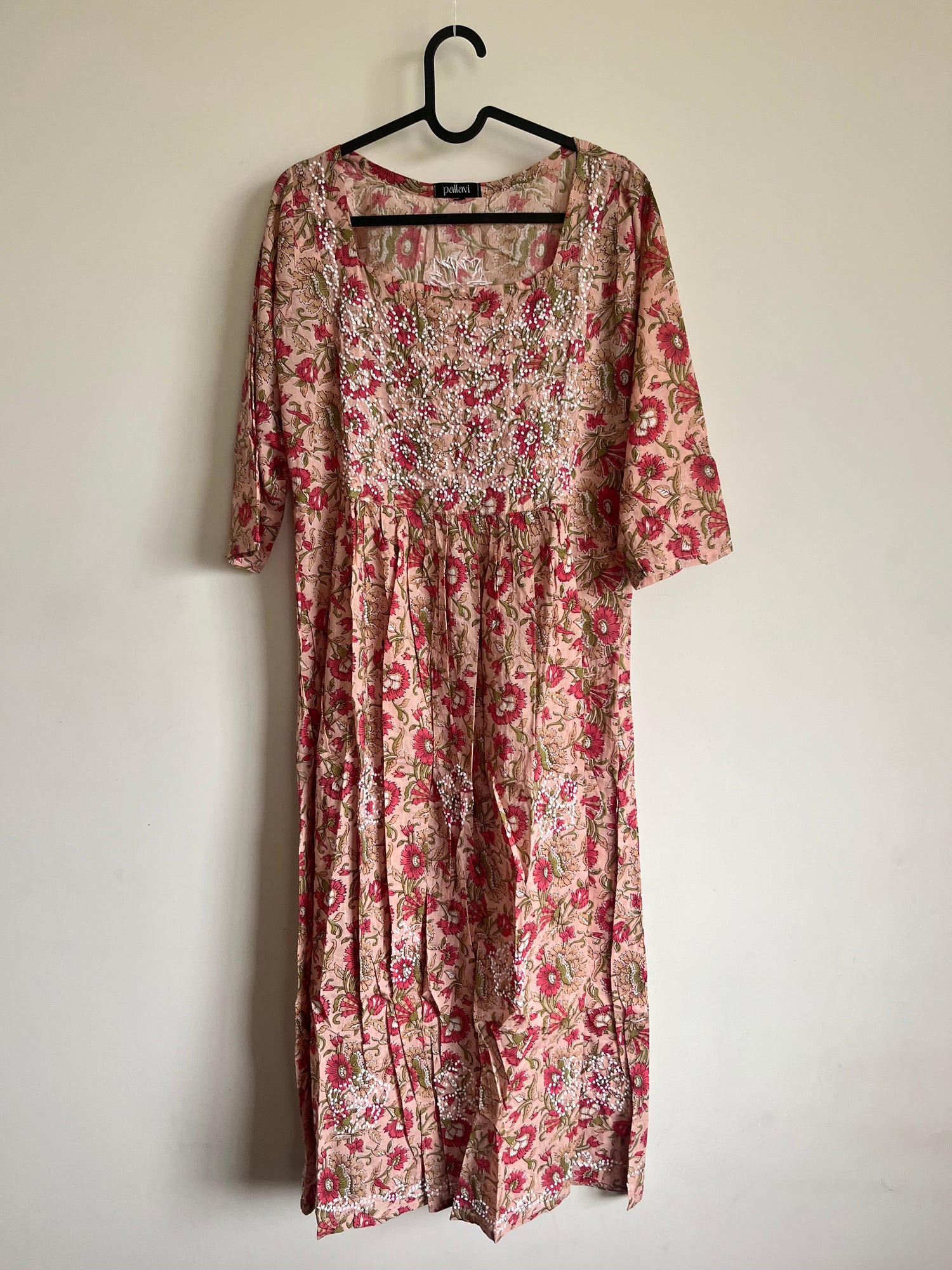 Pleated Dress