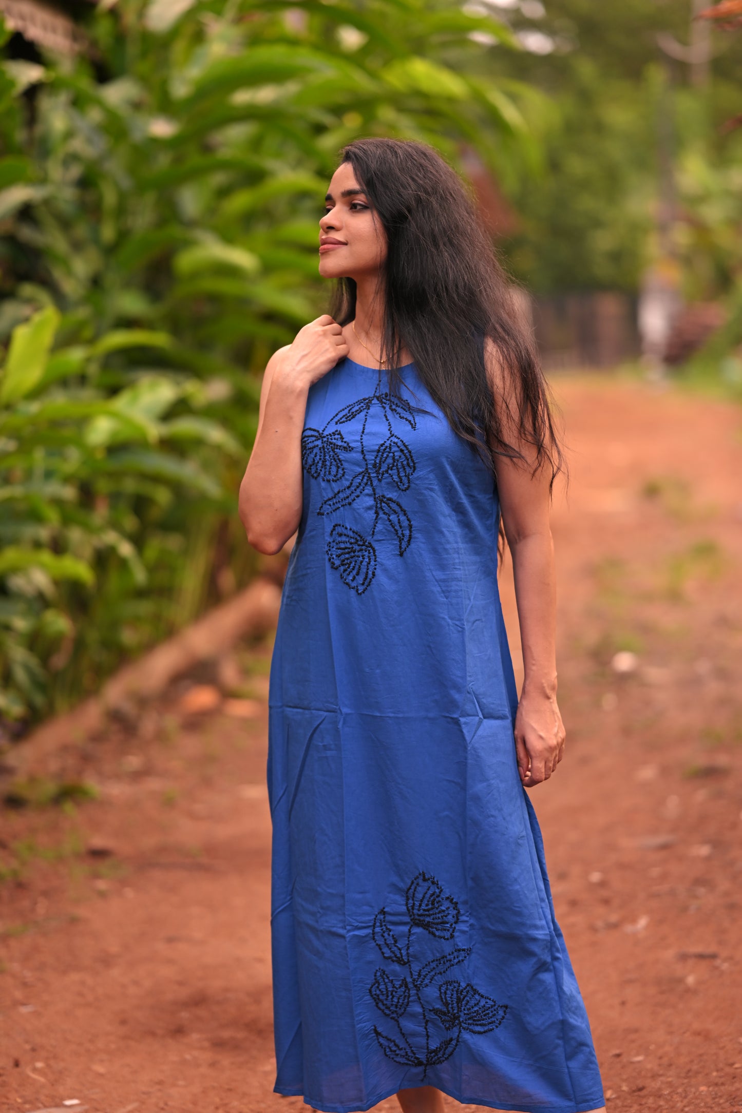 Chameli Charm  Dress PRE-ORDER - Royal Blue