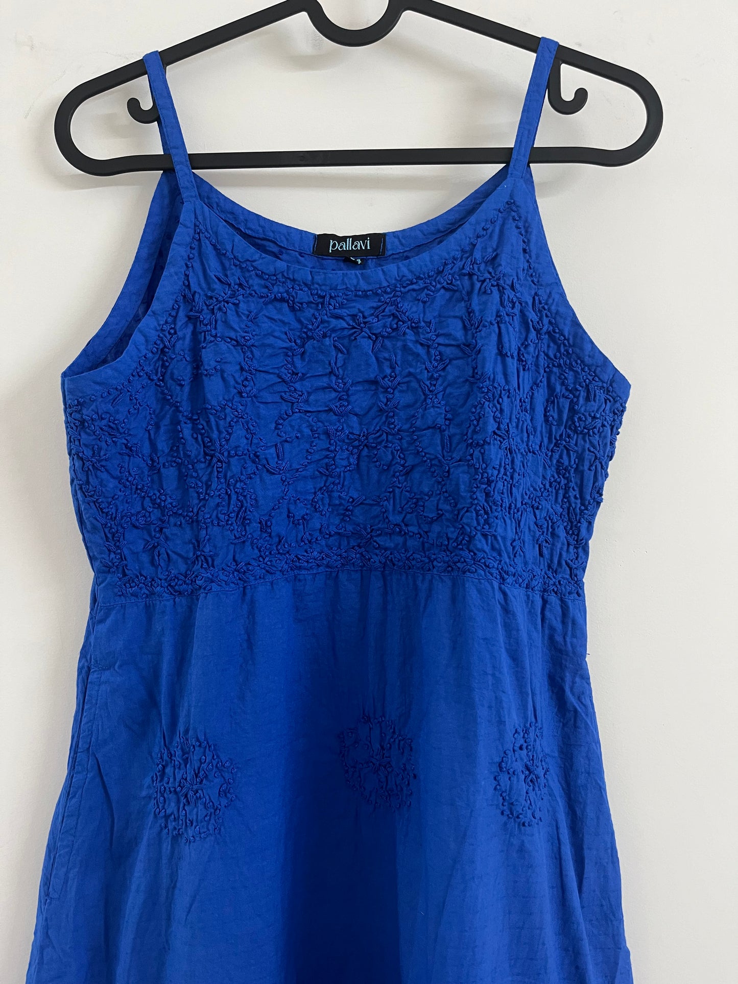 Sleeveless A-line Dress PRE-ORDER - Royal Blue