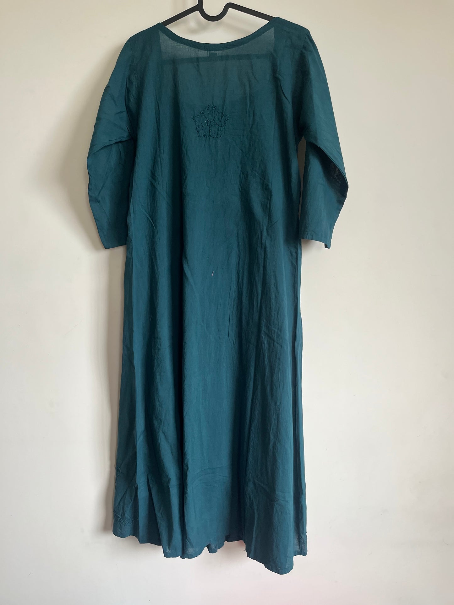 Pleated dress - Midnight Blue