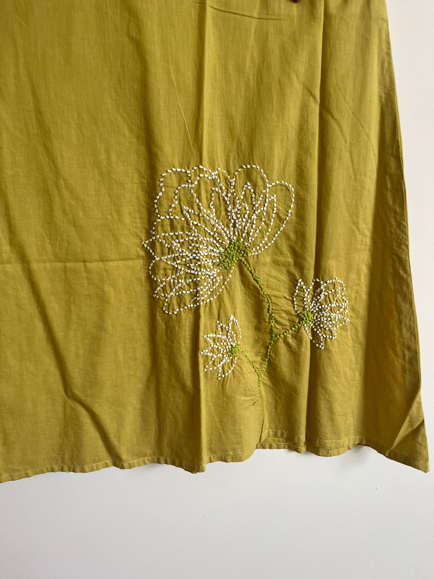 Glow Dress - Lime Yellow