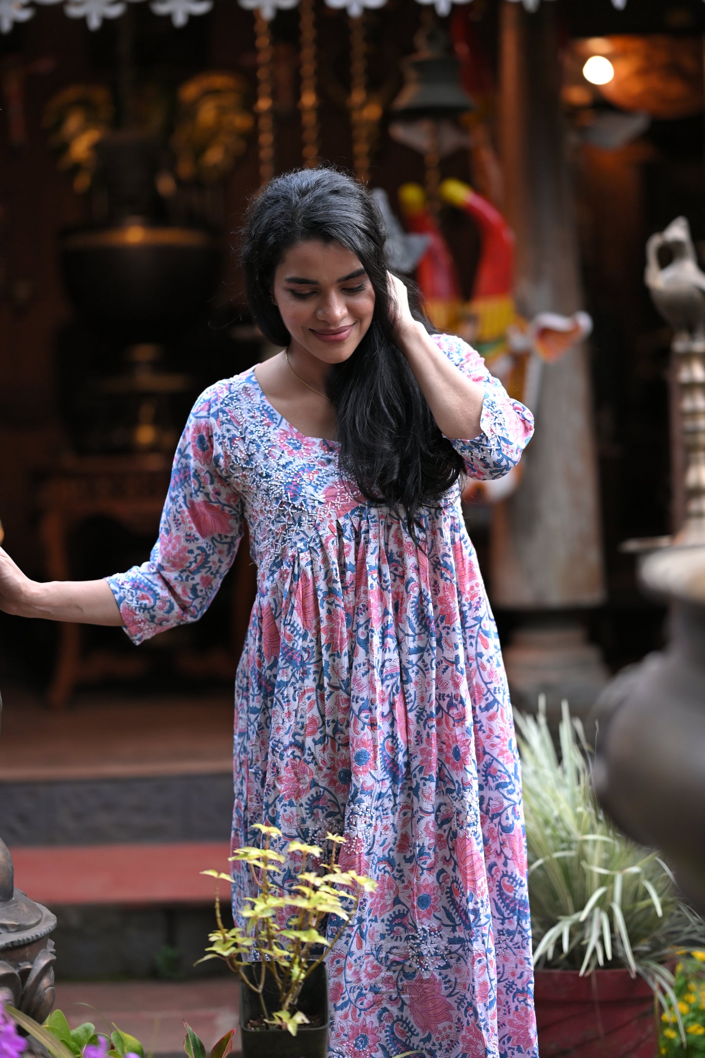 Aliya Cut Dress PRE-ORDER - Varnika