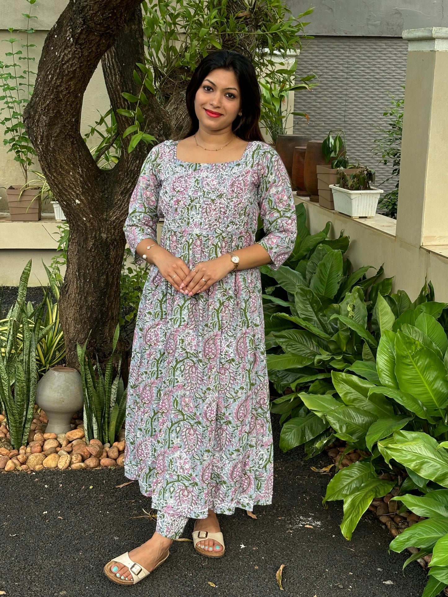 Pleated Dress PRE-ORDER - Sitara