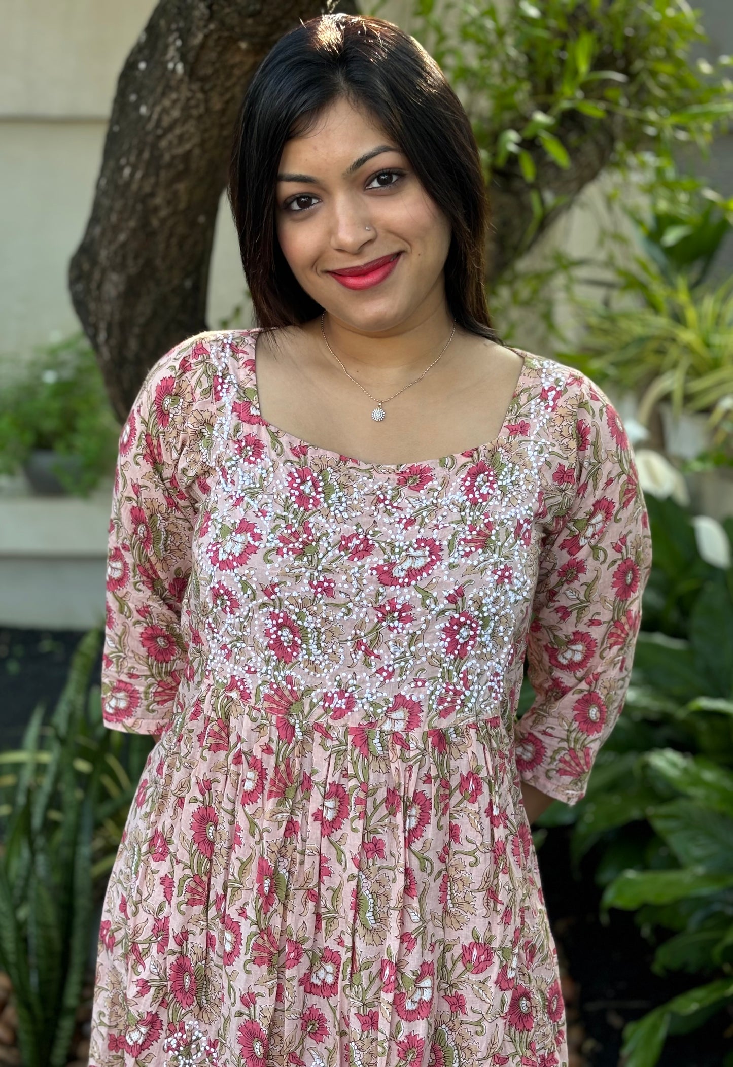 Pleated Dress PRE-ORDER - Mili