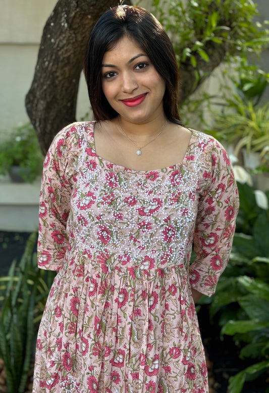 Pleated Dress PRE-ORDER - Mili