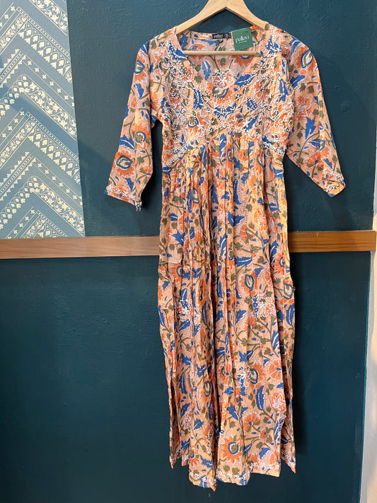 Aliya Cut Dress PRE-ORDER - Rhea