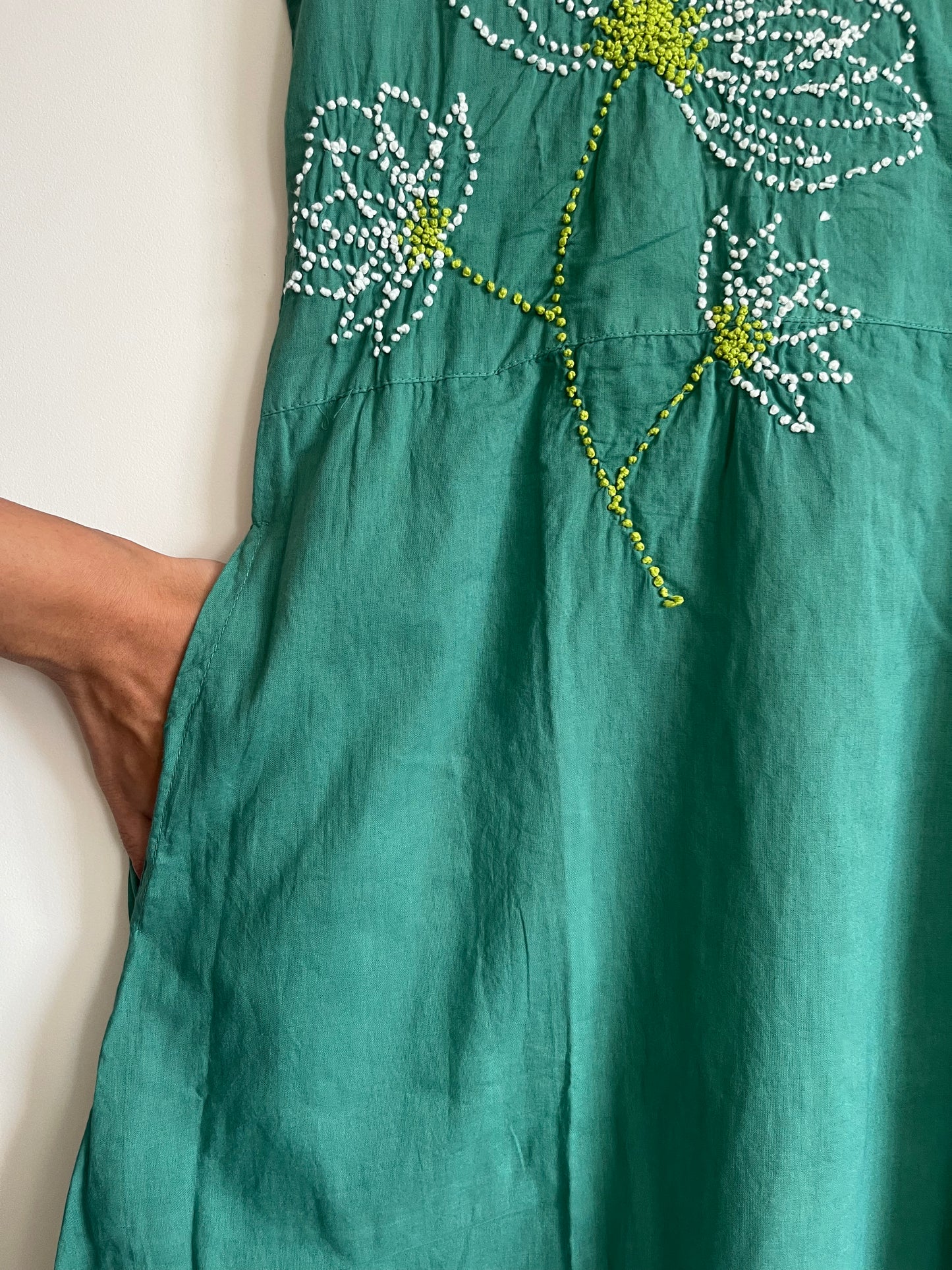 Glow Dress - Teal