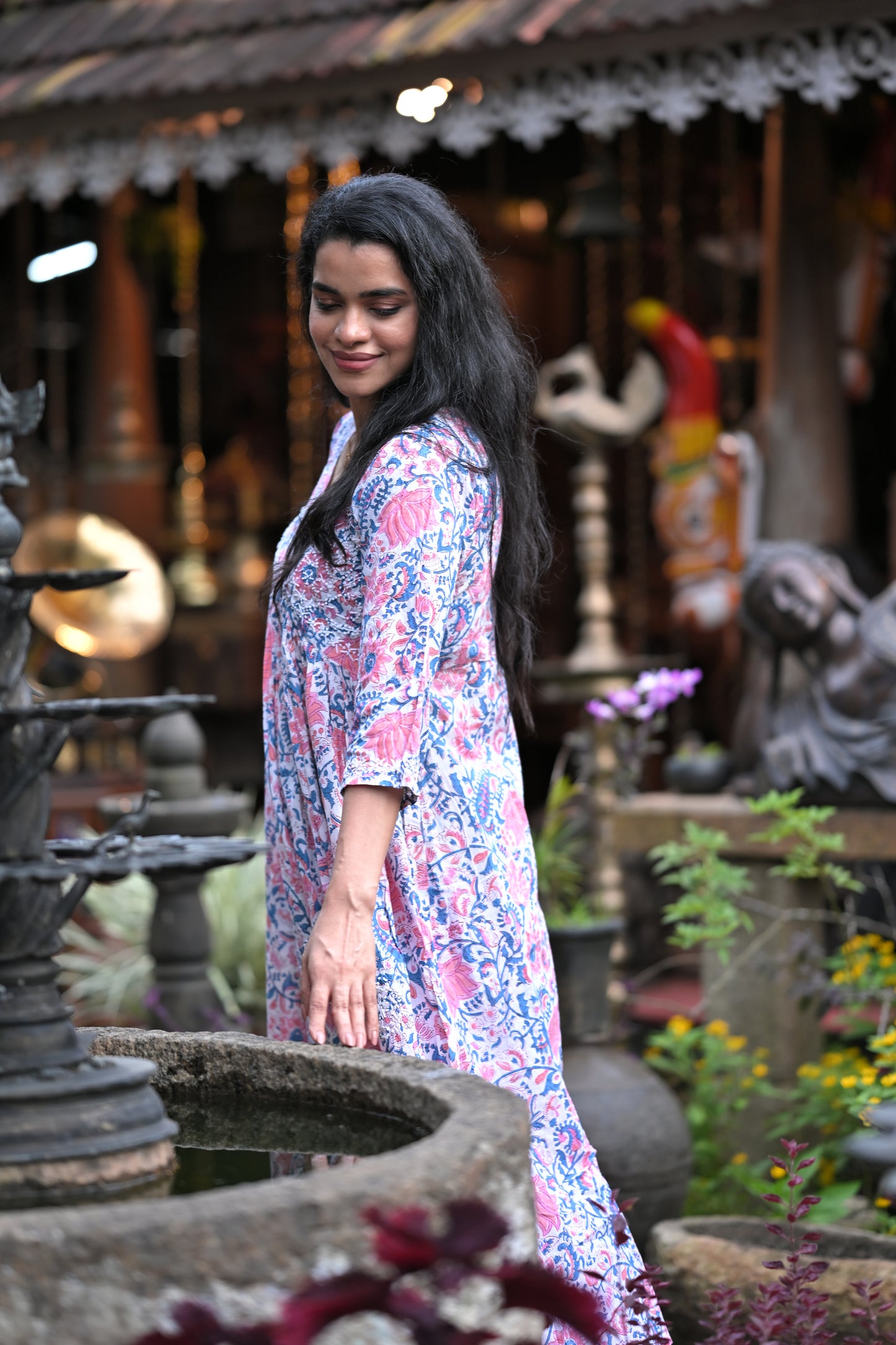 Aliya Cut Dress PRE-ORDER - Varnika