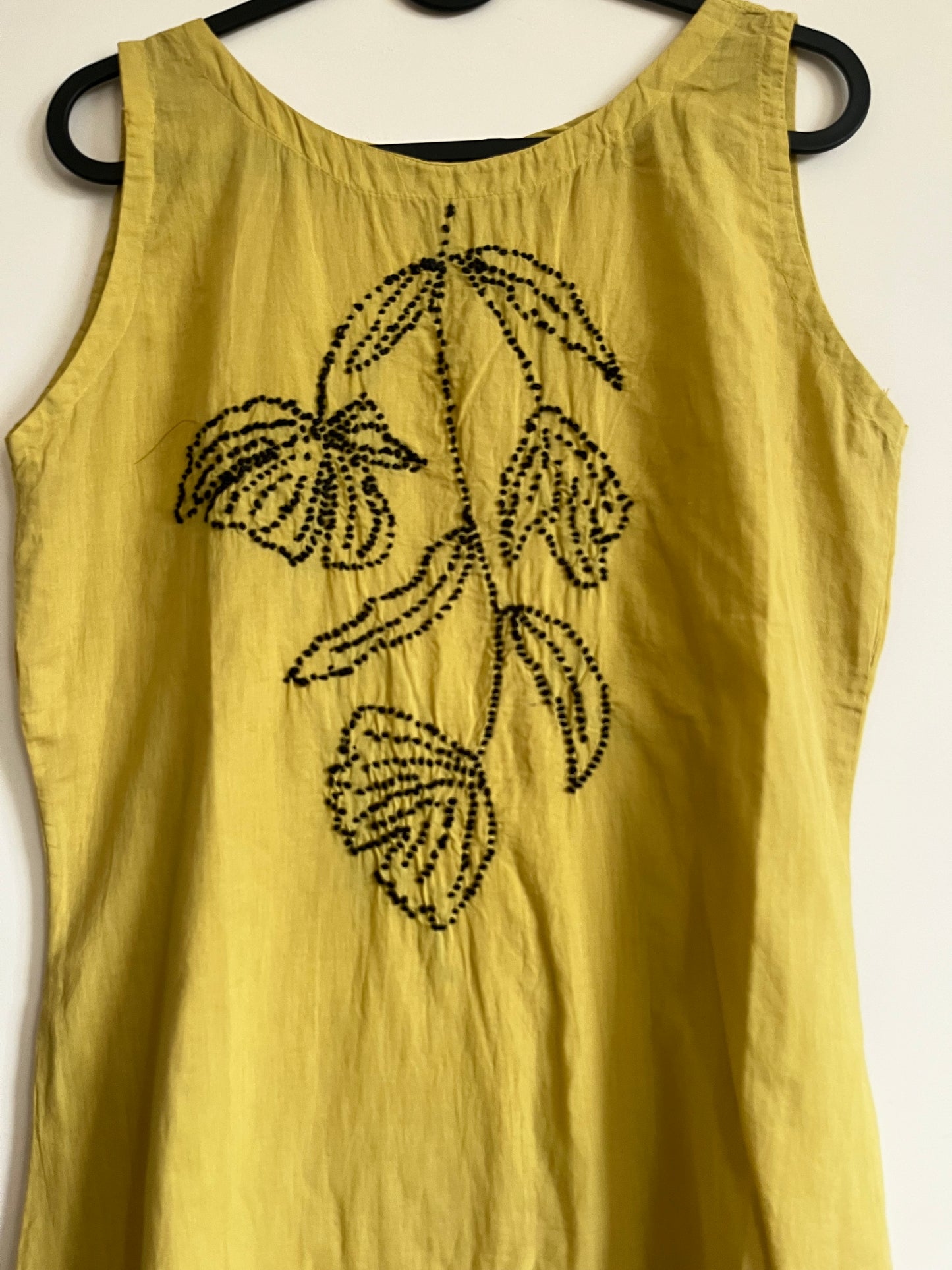 Chameli Charm  Dress PRE-ORDER - Lime Yellow