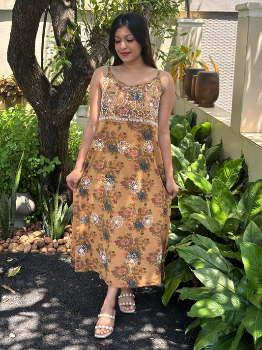 Sleeveless A-line Dress PRE-ORDER - Vanya