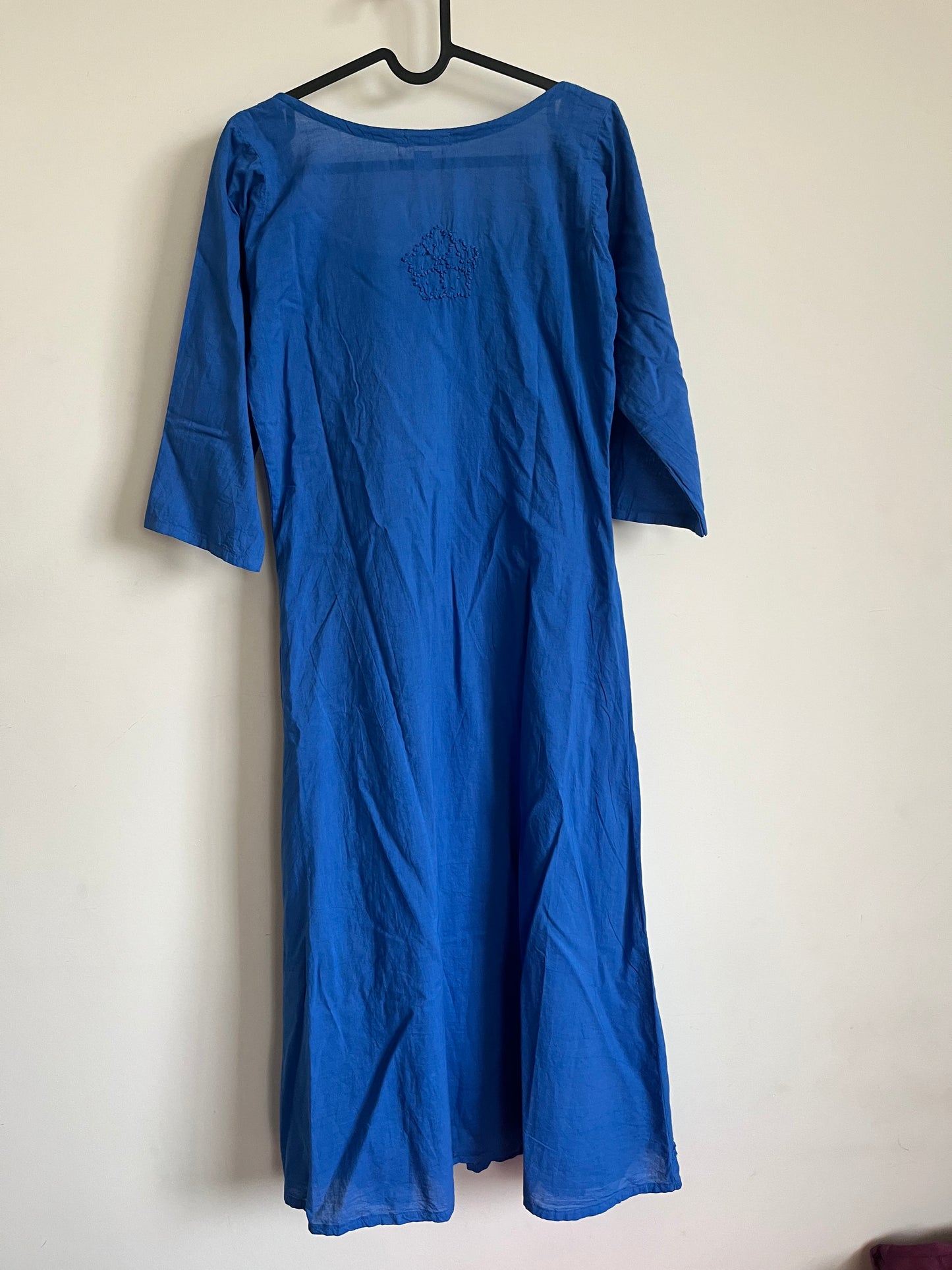 Pleated dress PRE-ORDER  - Royal Blue