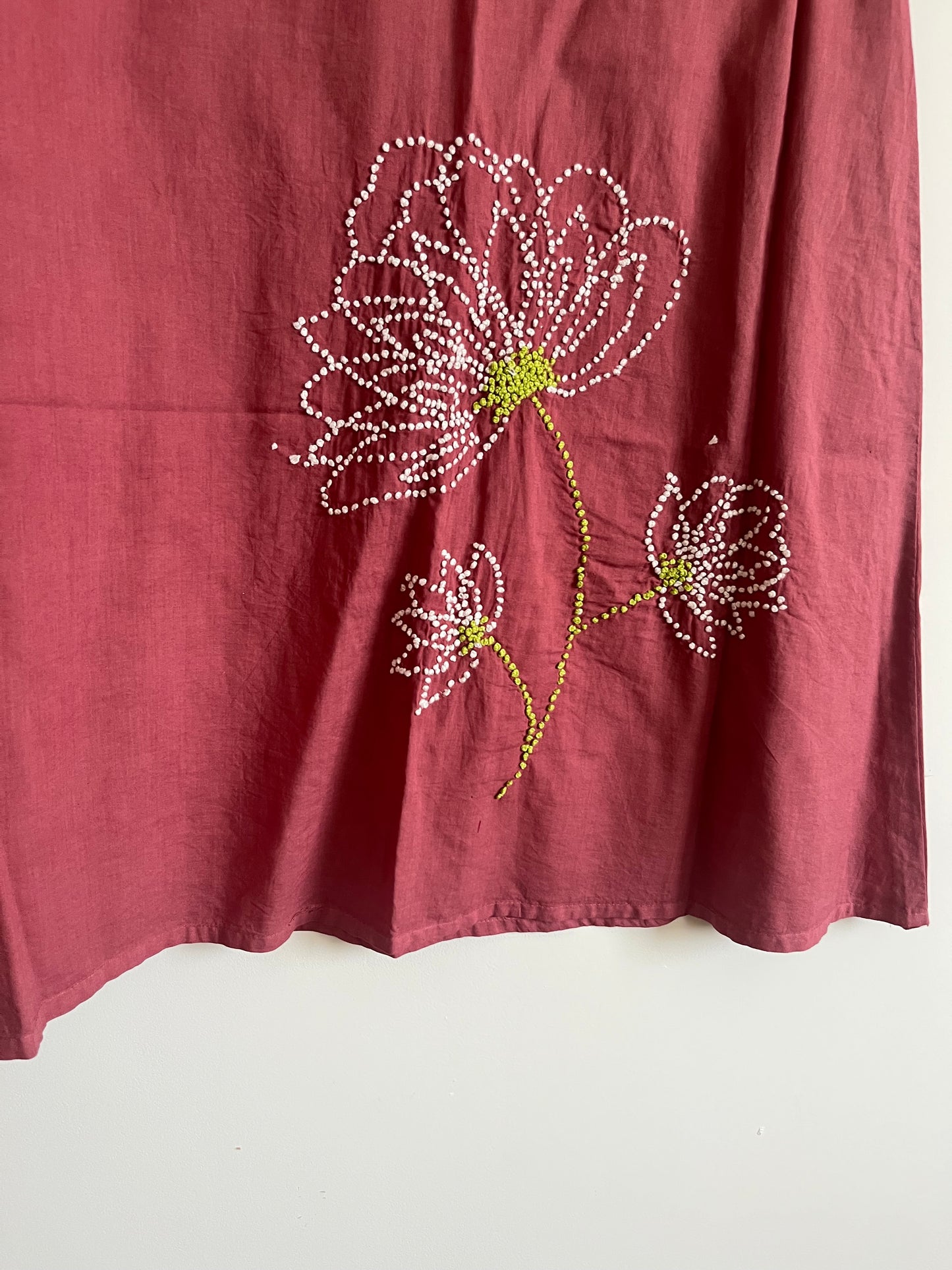 Glow Dress - Dark Onion Pink
