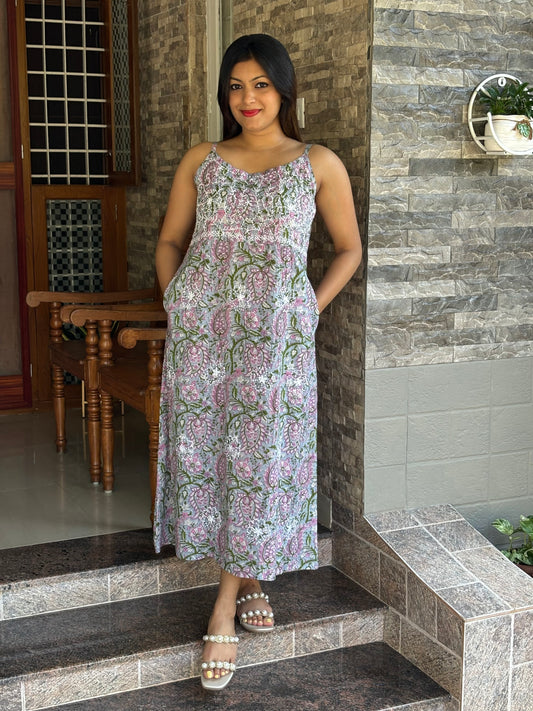 Sleeveless A-line Dress PRE-ORDER - Sitara