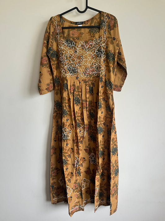 Pleated Dress - Vanya