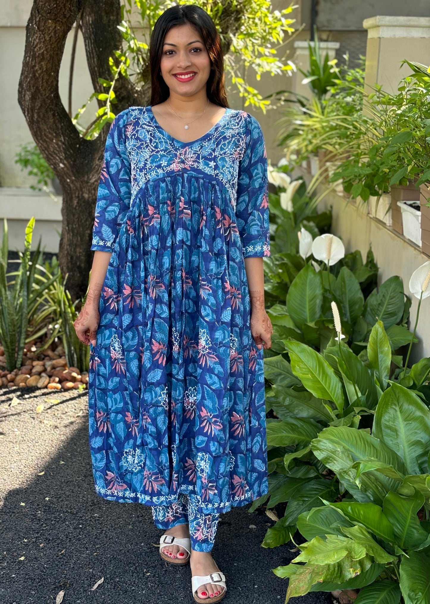 Aliya Cut Dress PRE-ORDER - Neelima