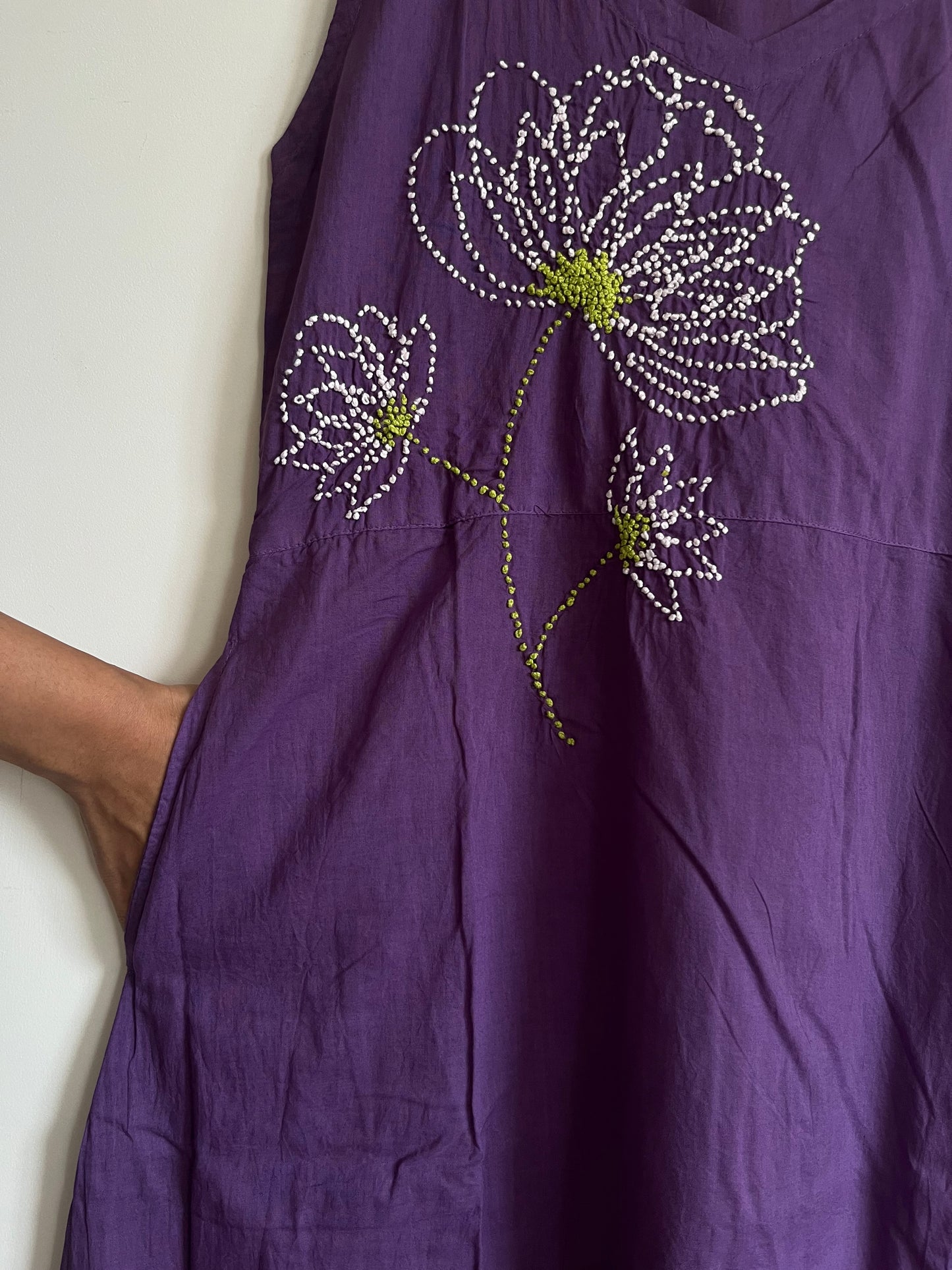 Glow Dress - Dark Lavender