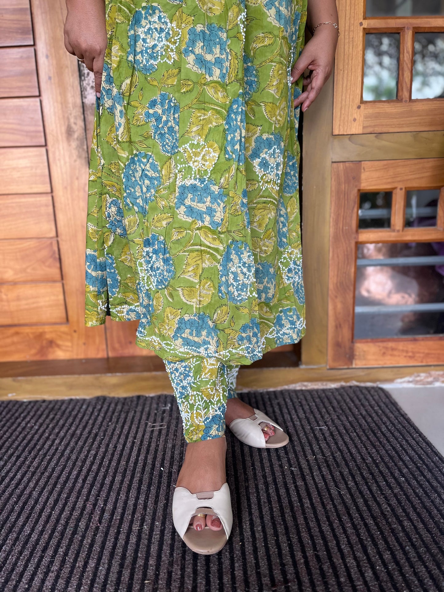 Pleated Dress set (top and bottom) PRE-ORDER - Bluebelle