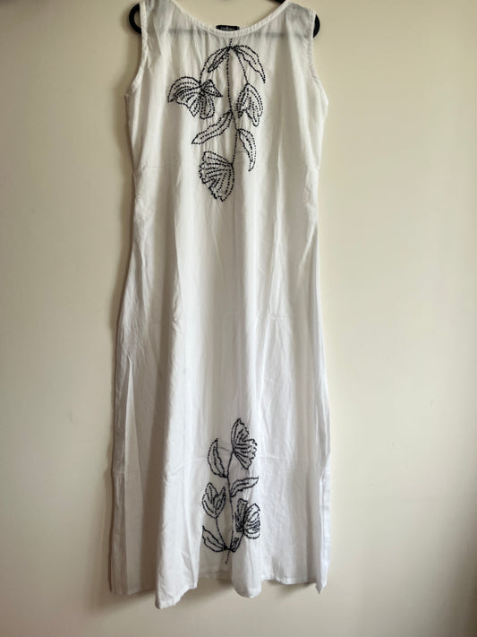 Chameli Charm Dress  - White