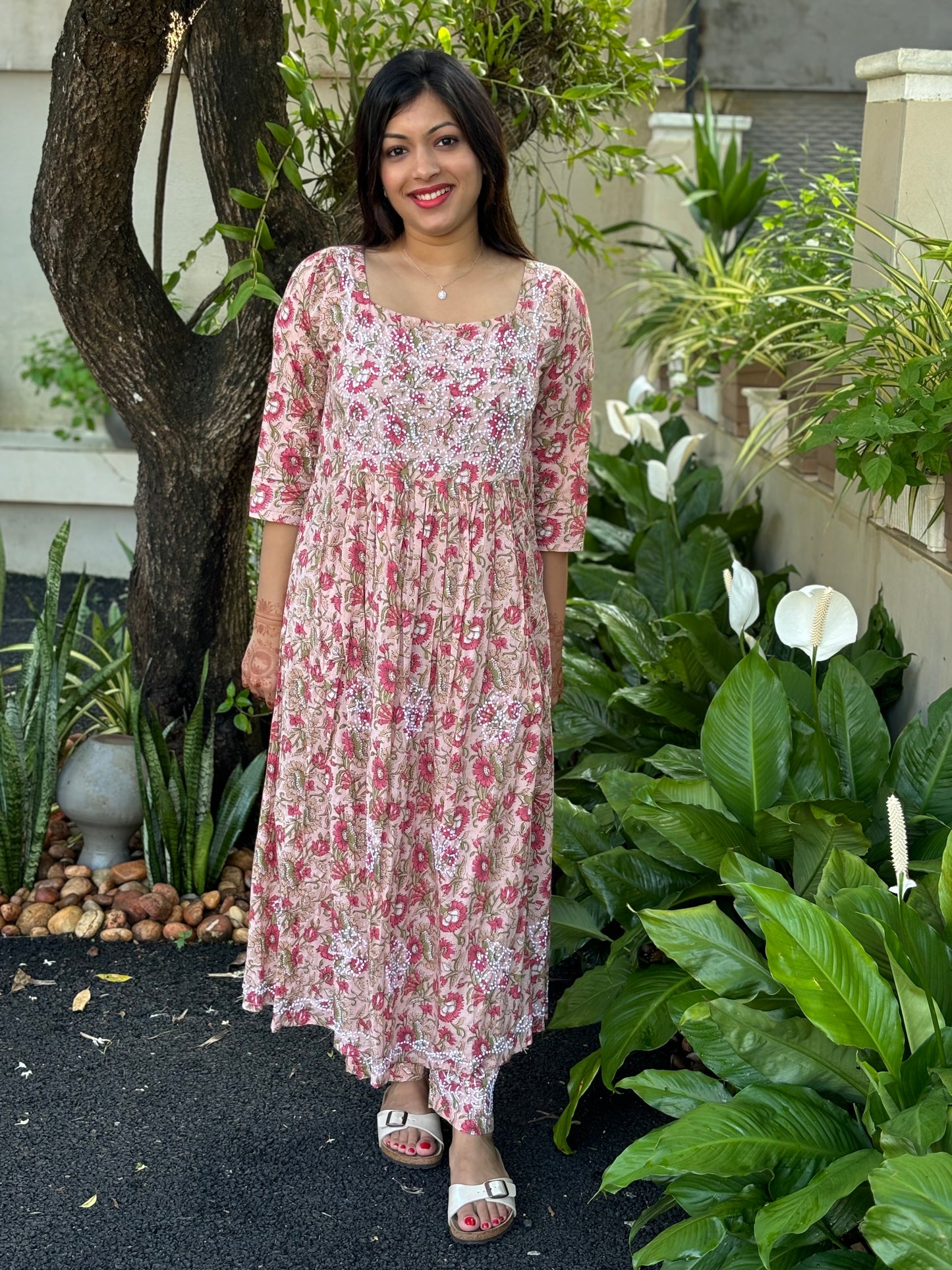 Pleated Dress PRE-ORDER - Mili