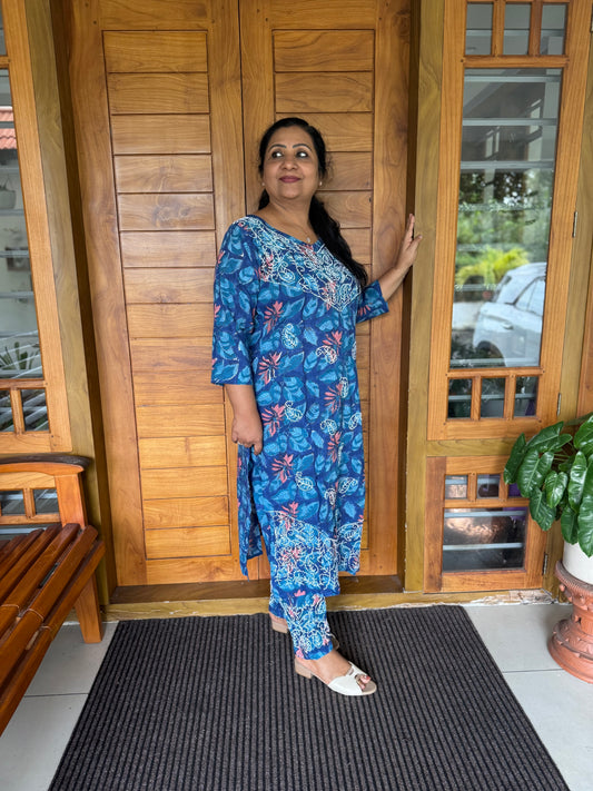 Straight Kurti - Neelima