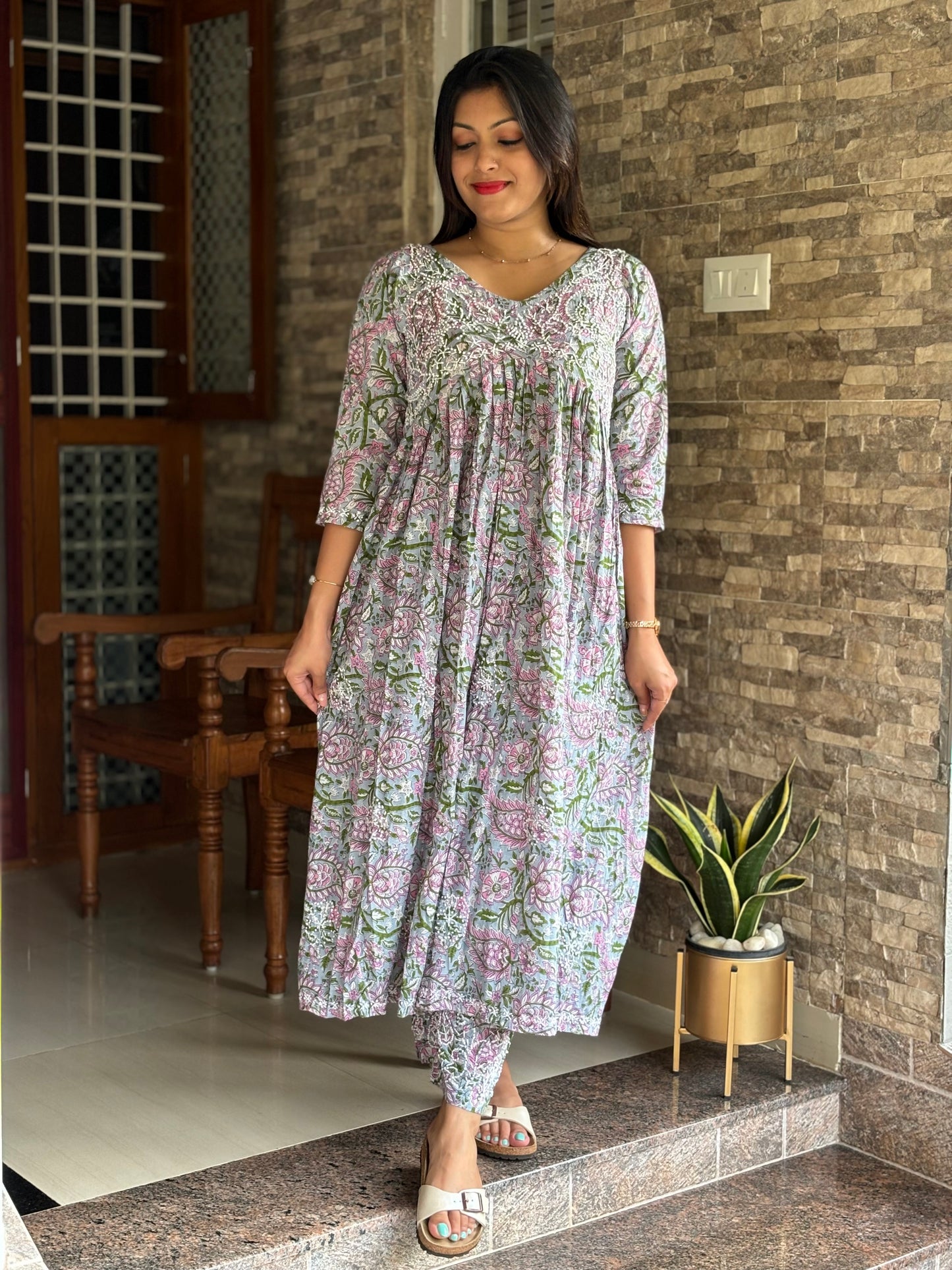 Aliya Cut Dress PRE-ORDER - Sitara