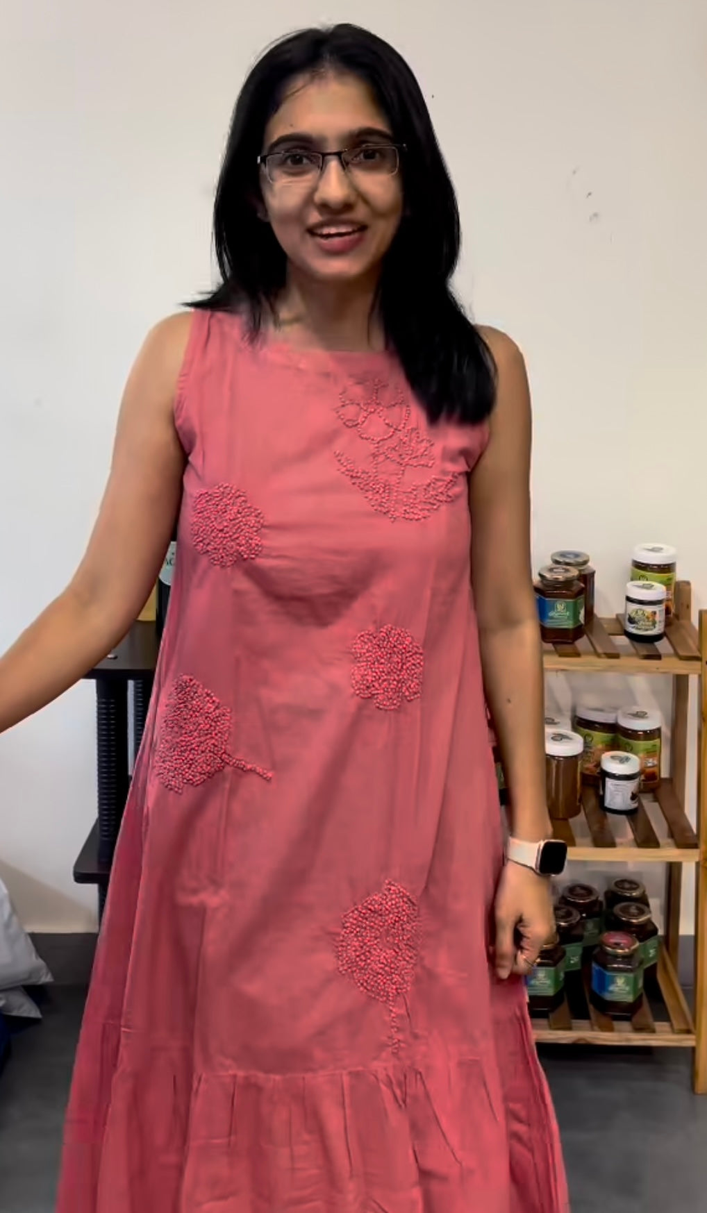 Dandelion  Dress PRE-ORDER - Nude Pink