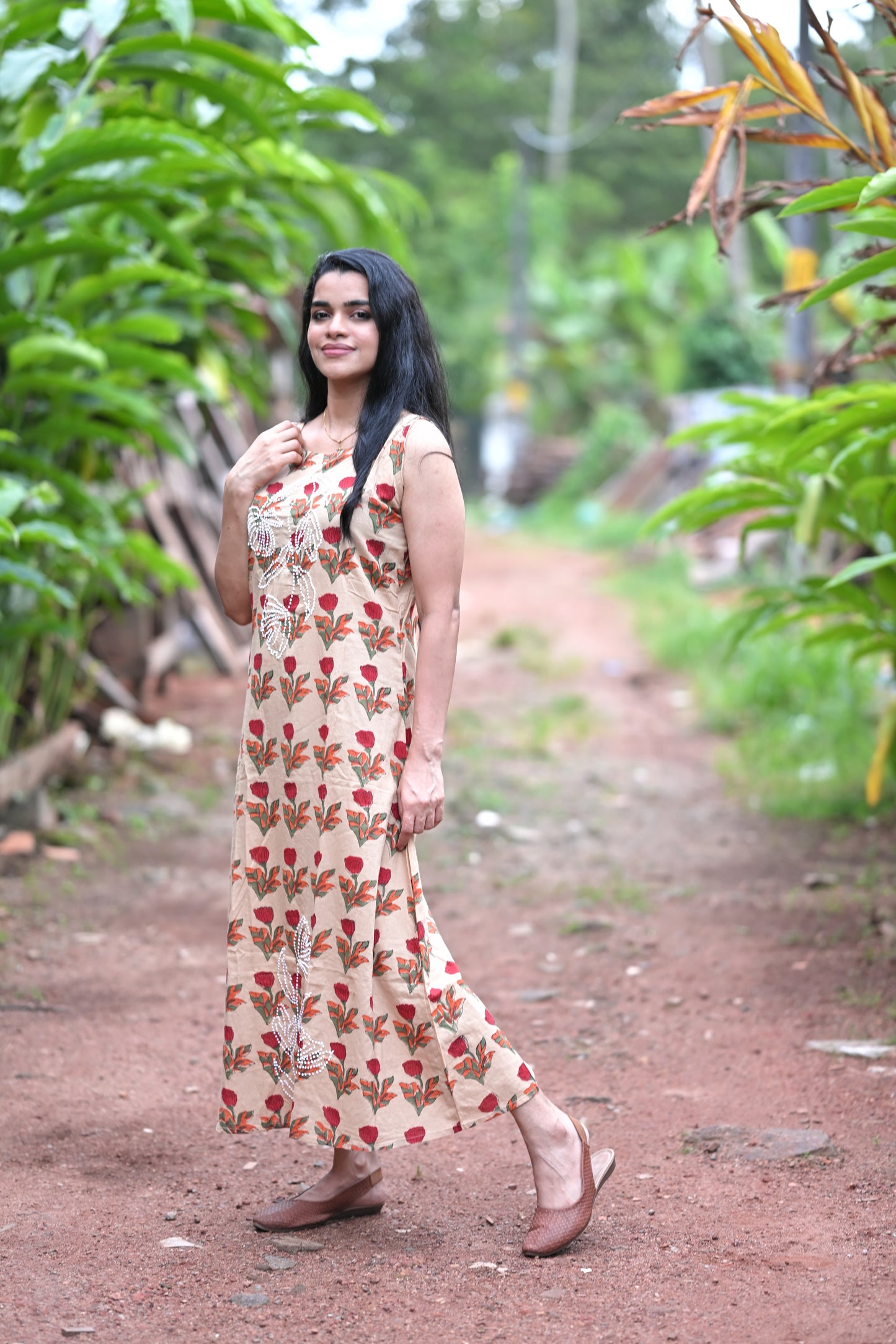 Chameli Charm Dress - Scarlette