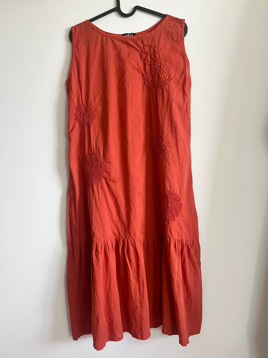 Dandelion  Dress PRE-ORDER - Rust Orange