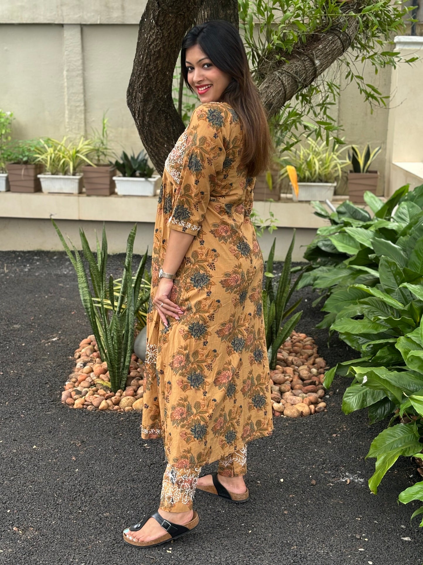 Aliya Cut Dress PRE-ORDER - Vanya