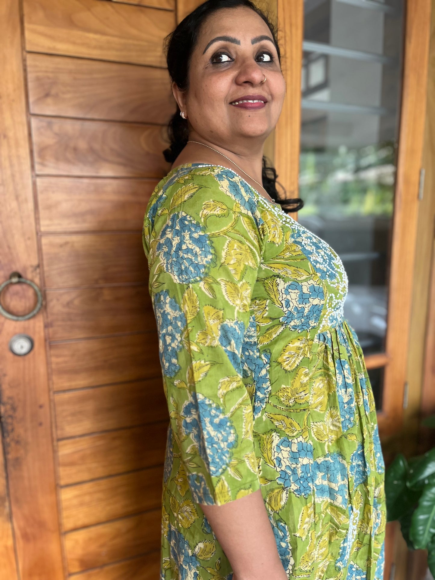 Pleated Dress PRE-ORDER - Bluebelle