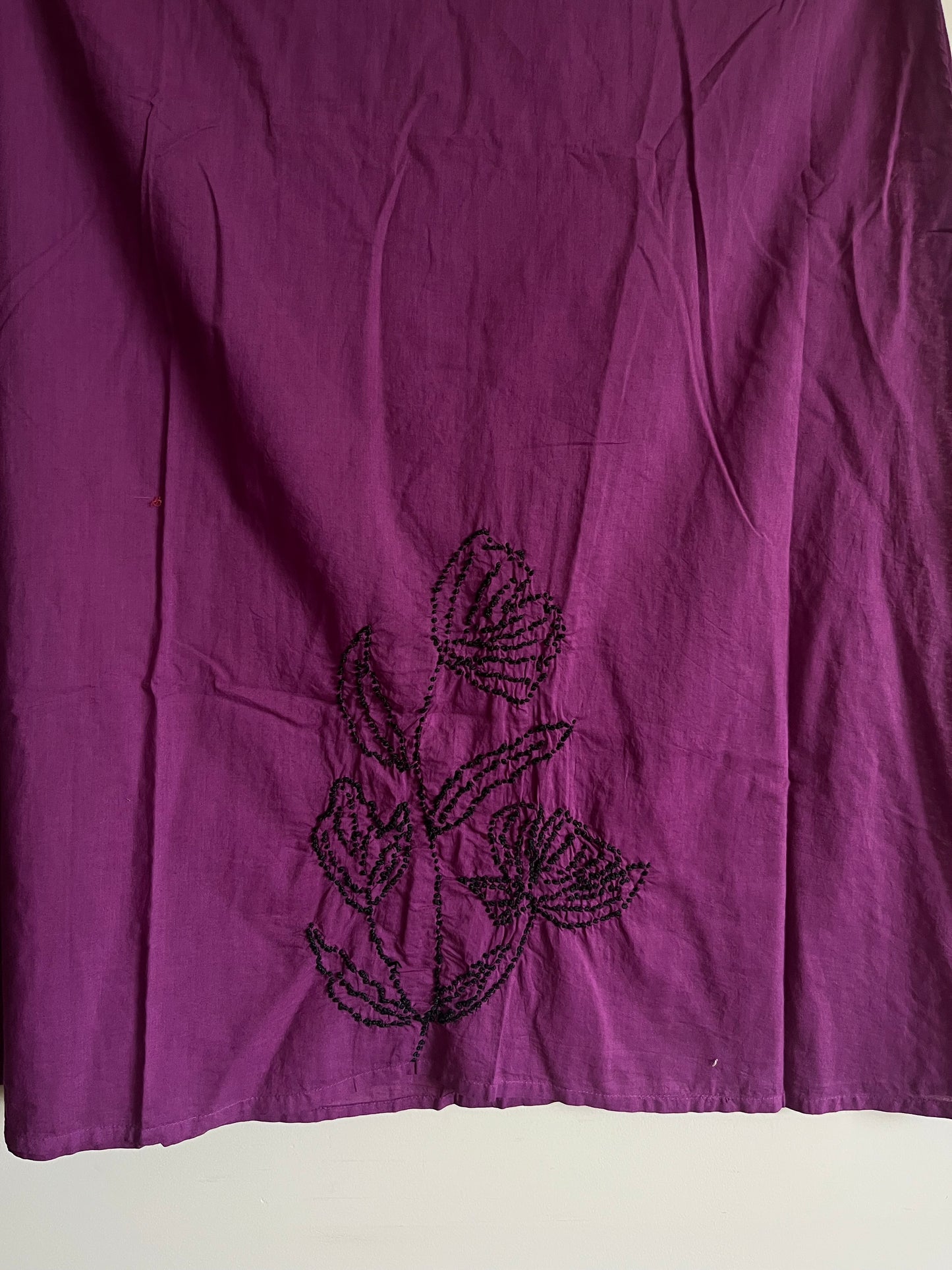 Chameli Charm  Dress - Purple