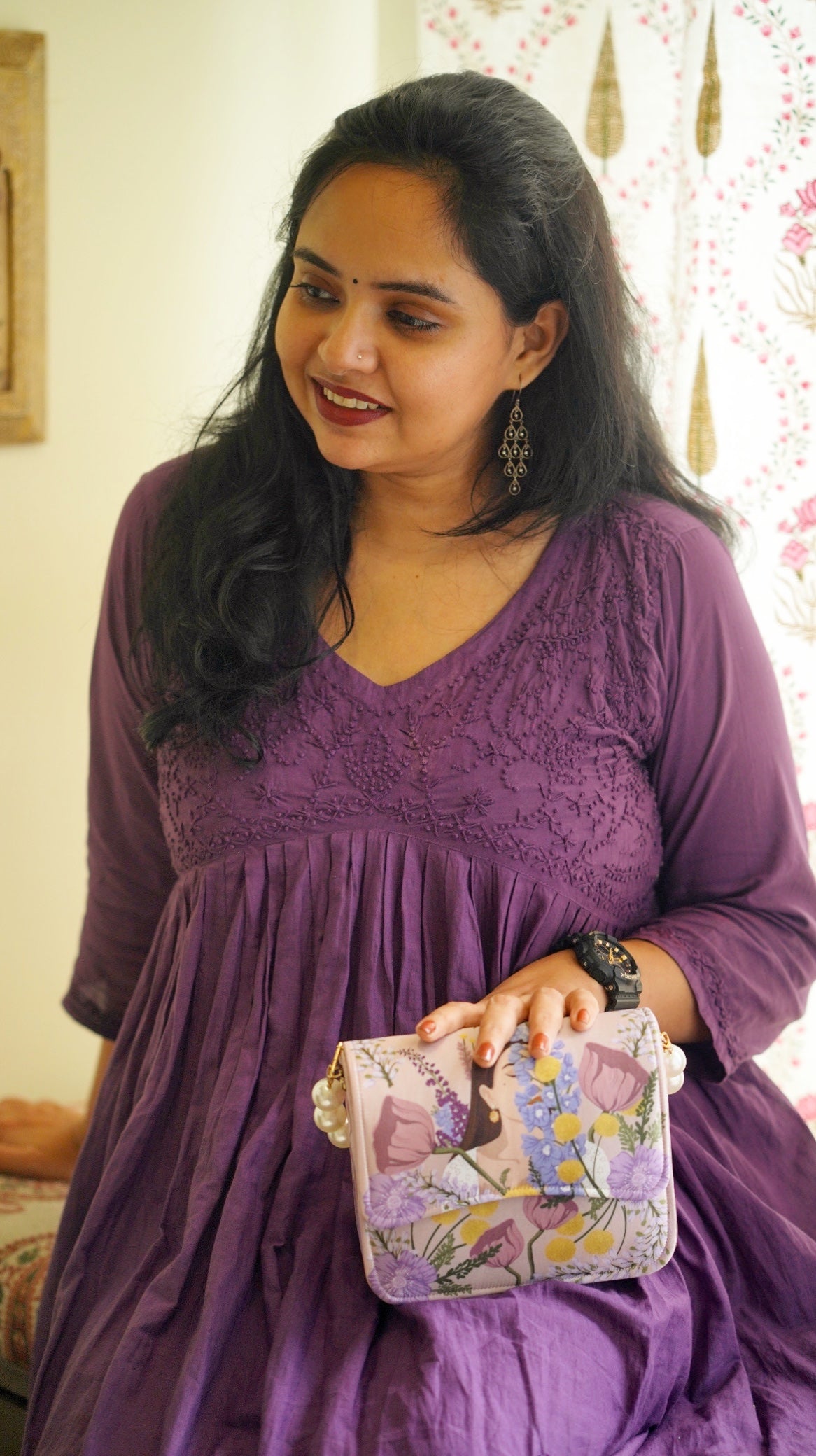 Aliya Cut Dress PRE-ORDER - Amethyst