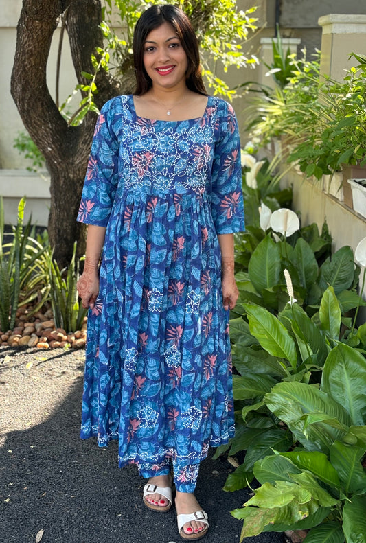 Pleated Dress PRE-ORDER - Neelima