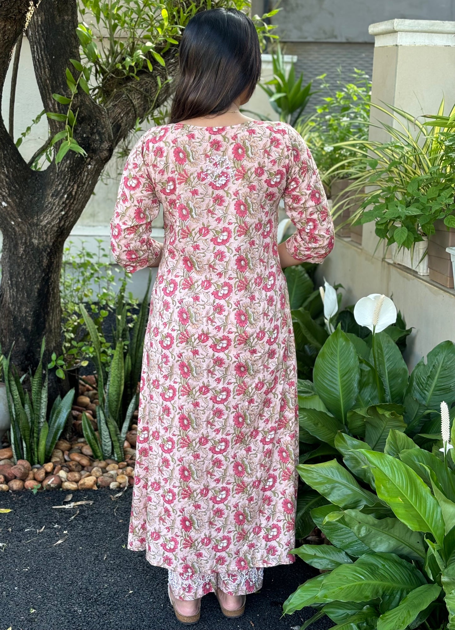 Pleated Dress set (top and bottom) PRE-ORDER - Mili