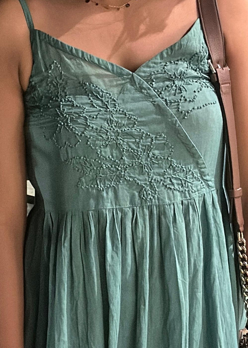 Garden whispers  Dress PRE-ORDER - Teal