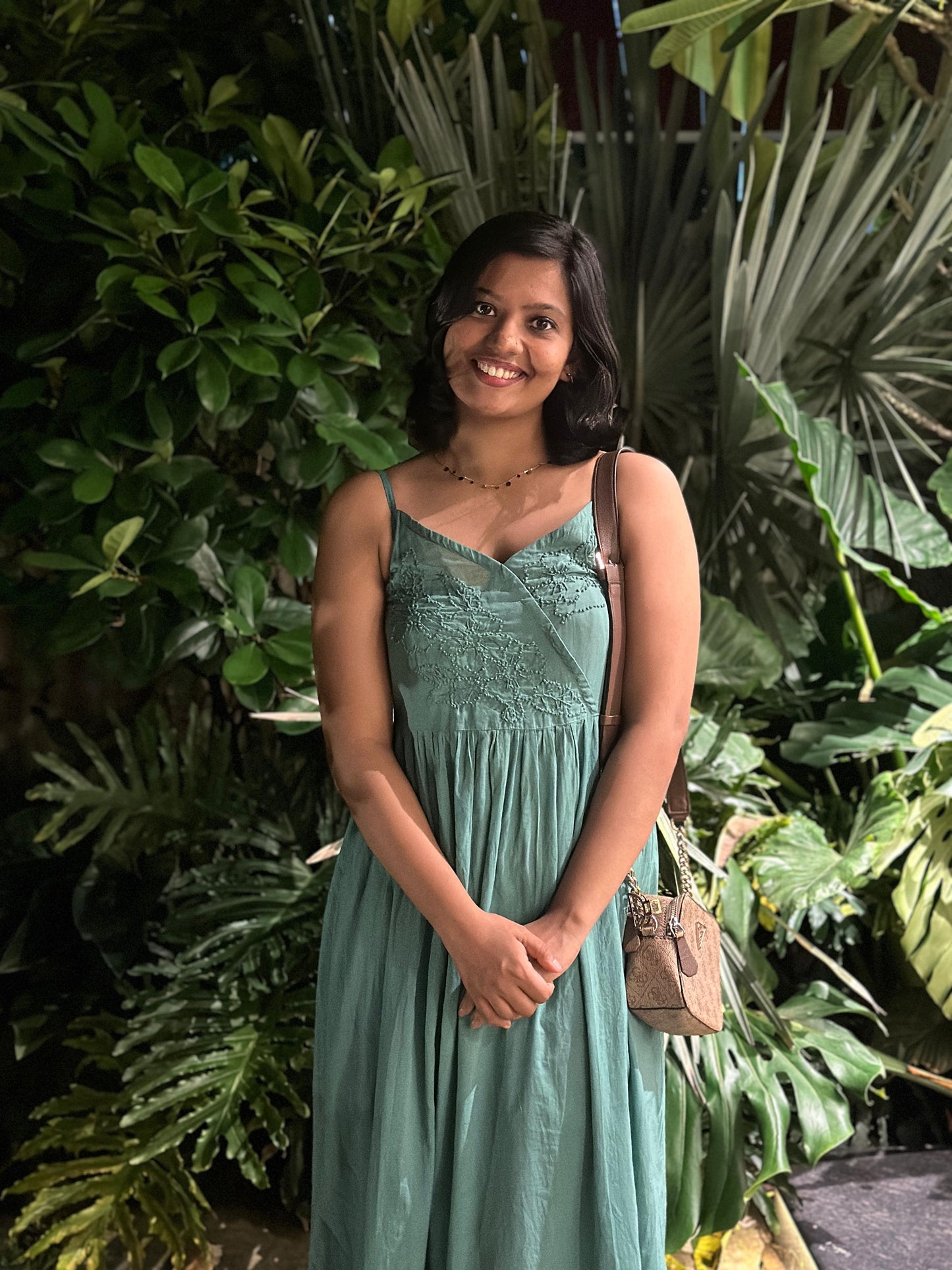 Garden whispers  Dress PRE-ORDER - Teal