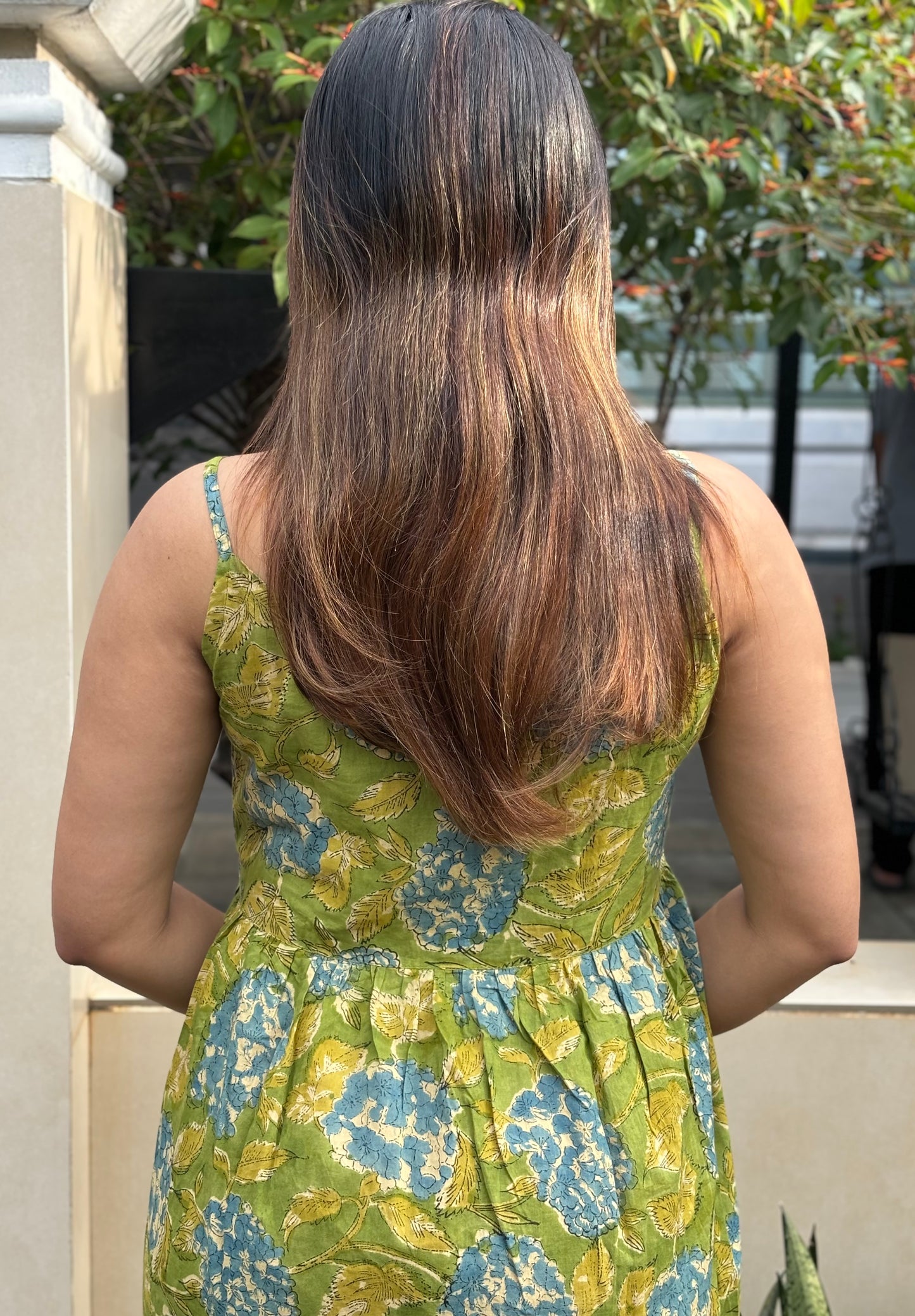 Garden whispers  Dress PRE-ORDER - Bluebelle