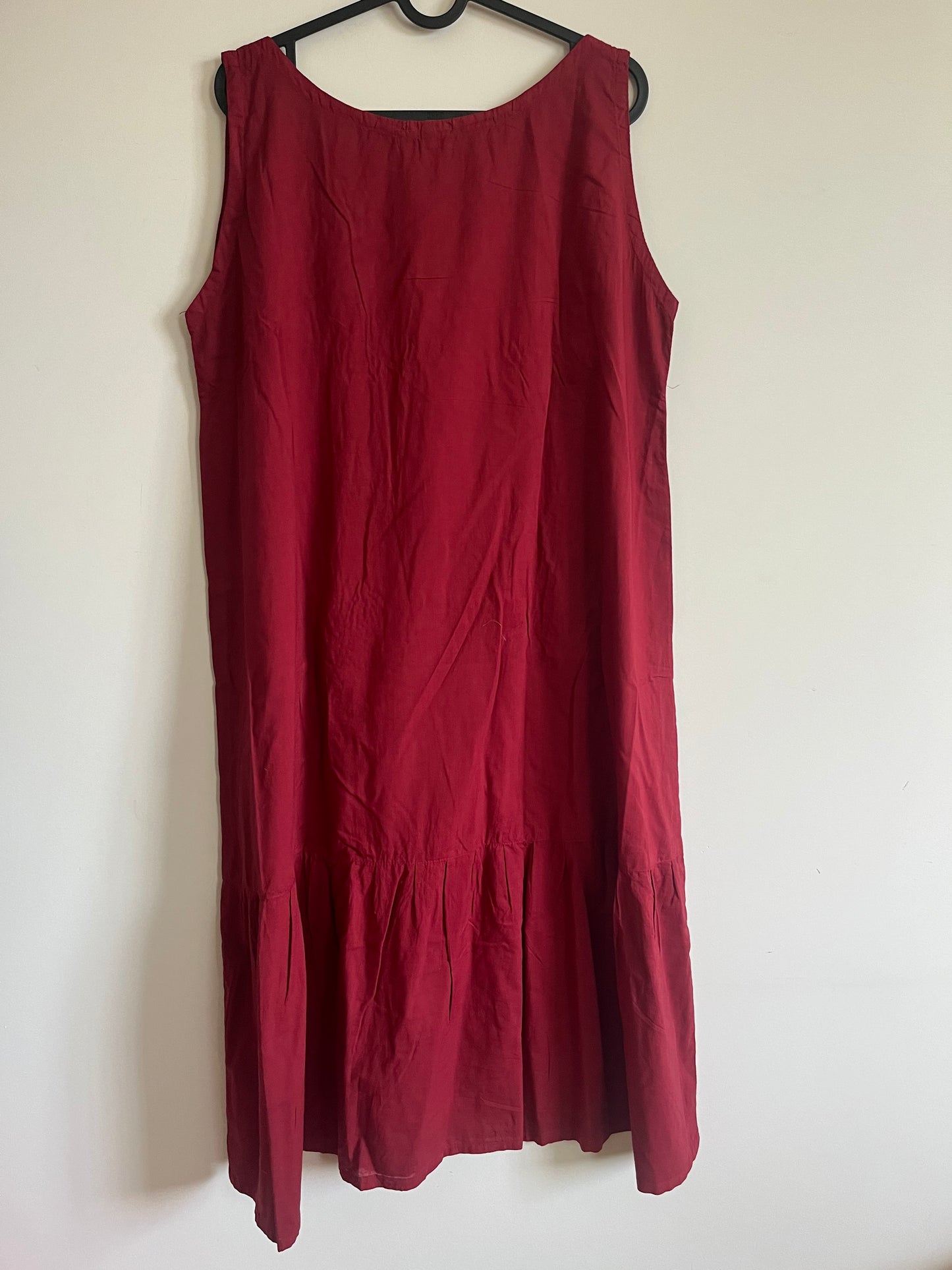 Dandelion  Dress - Maroon
