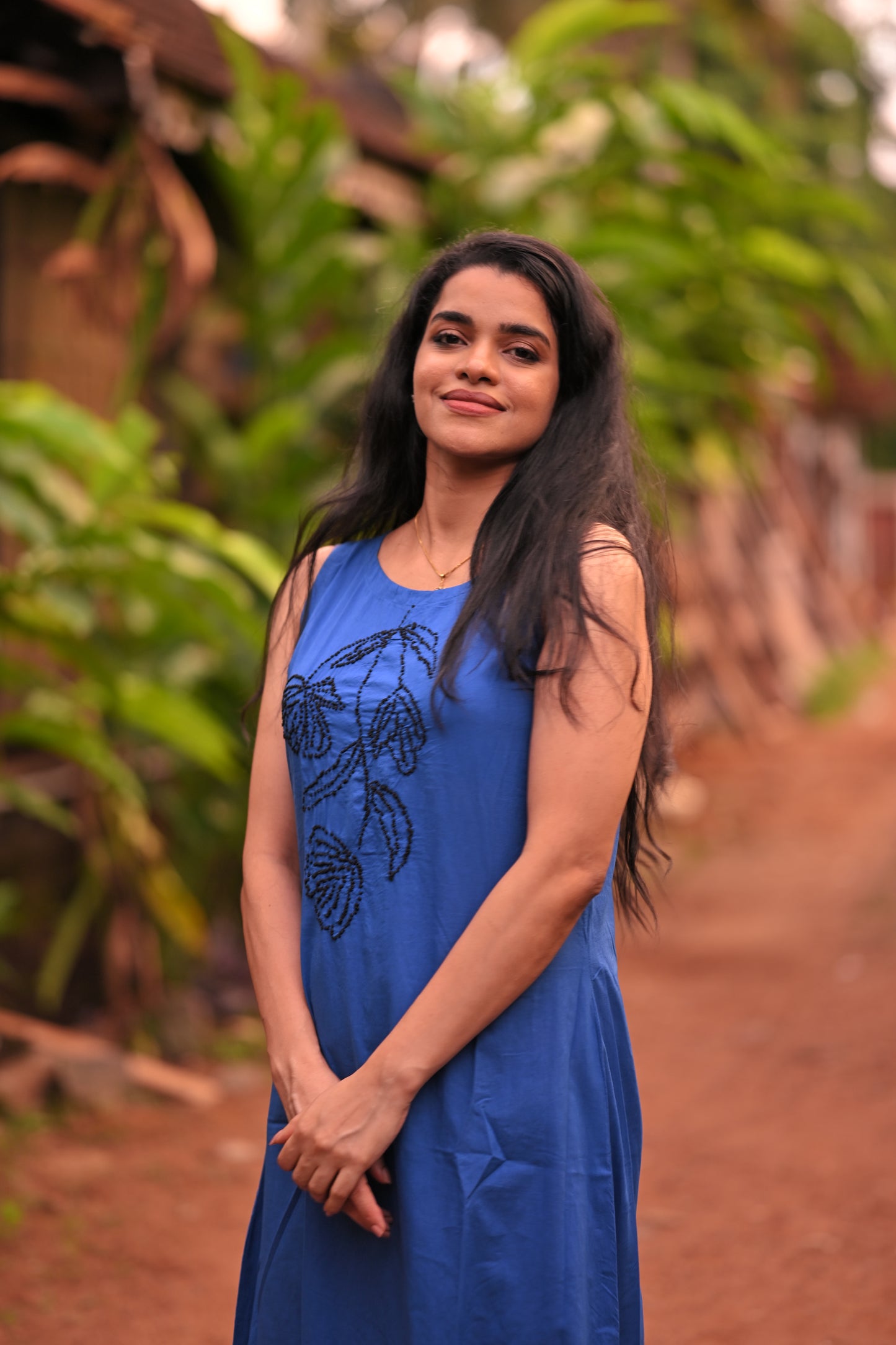 Chameli Charm  Dress PRE-ORDER - Royal Blue