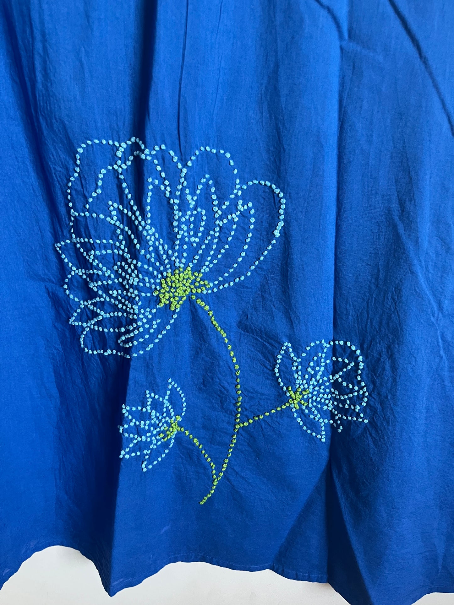 Glow Dress  PRE-ORDER - Royal Blue