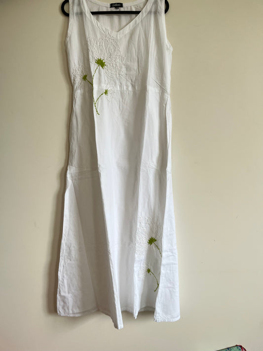 Glow dress - White